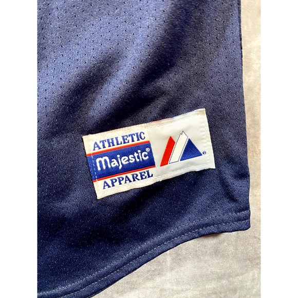 VTG Jason Giambi Men's Size Medium Majestic Away Jersey #25 New York Yankees - Picture 3 of 7